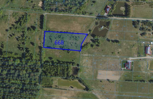 Działka rolna Ciasne. Zdjęcie 1