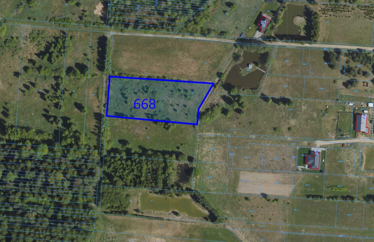 Działka rolna Ciasne