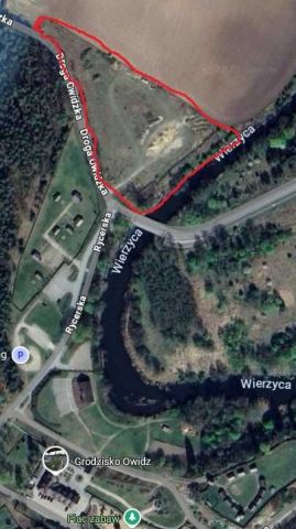 Działka inwestycyjna Owidz. Zdjęcie 1