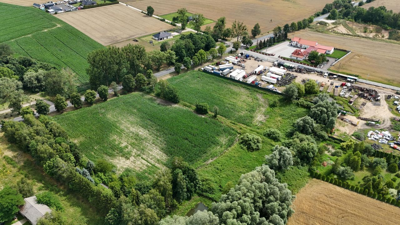 Działka rolna Obórki. Zdjęcie 12