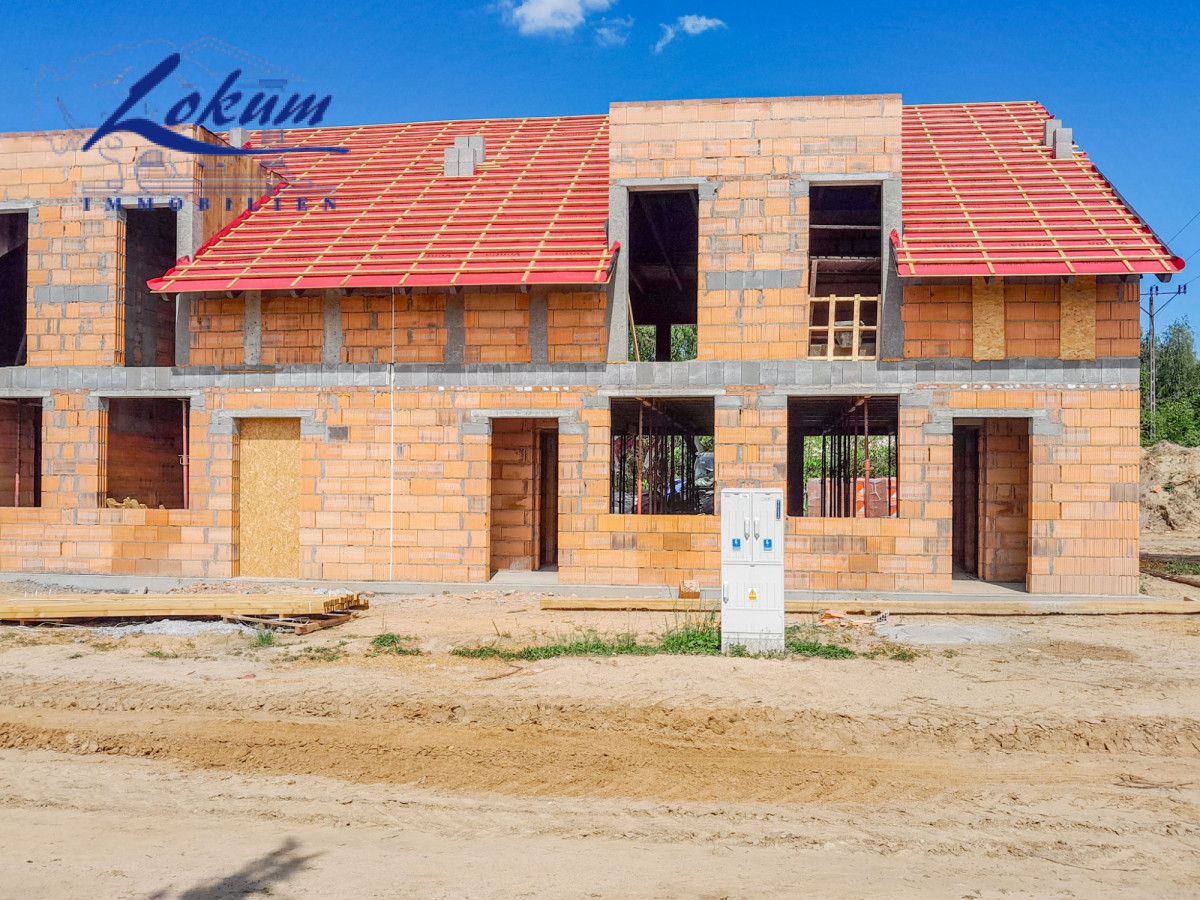 dom szeregowy, 4 pokoje Leszno Gronowo, ul. Myśliwska. Zdjęcie 3