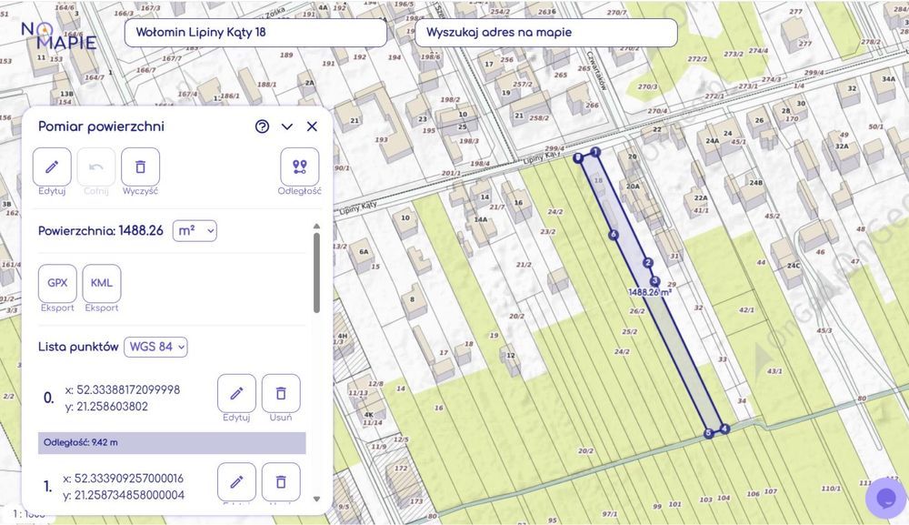 Działka budowlana Wołomin. Zdjęcie 2