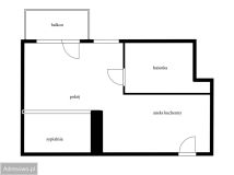 Mieszkanie 2-pokojowe Kraków Ruczaj, ul. Zygmunta Miłkowskiego. Zdjęcie 4