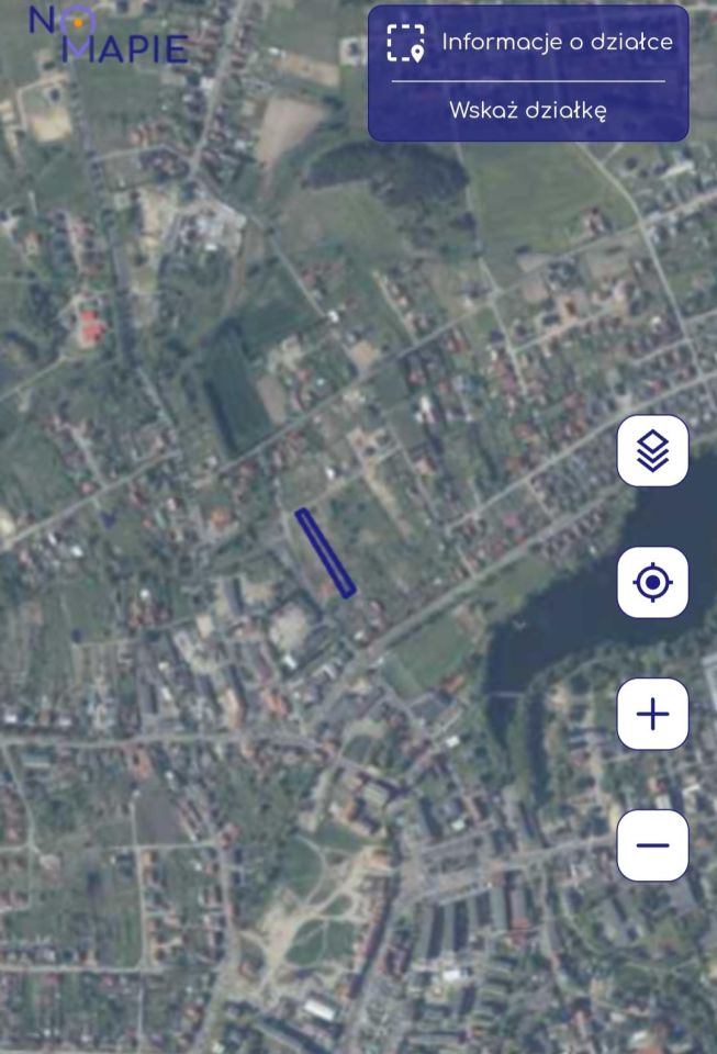 Działka budowlana Dębno, ul. Kazimierza Odnowiciela. Zdjęcie 2