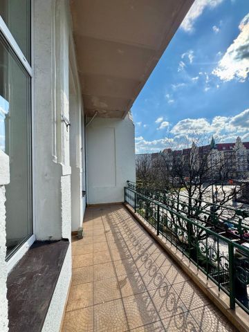 Mieszkanie 3-pokojowe Szczecin Śródmieście, ul. Monte Cassino. Zdjęcie 1