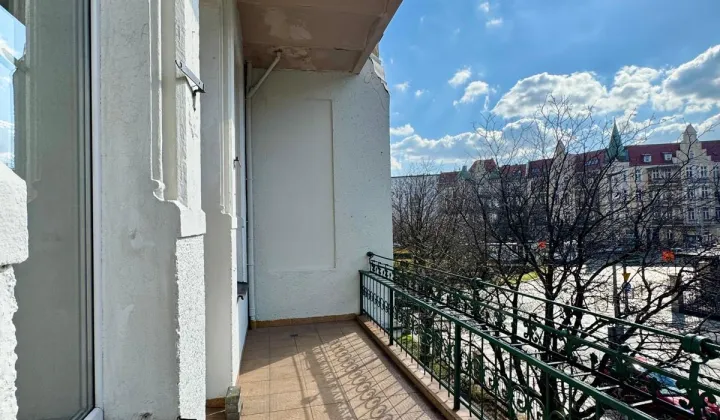 Mieszkanie 3-pokojowe Szczecin Śródmieście, ul. Monte Cassino