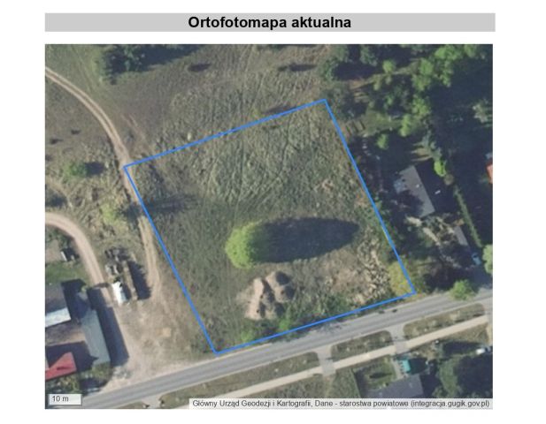 Działka budowlana Potasze, ul. Lipowa. Zdjęcie 8