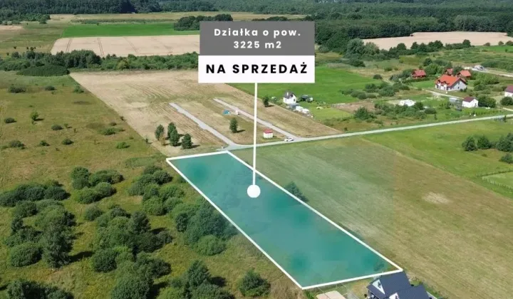 Działka budowlana Jezierzany, ul. Klonowa