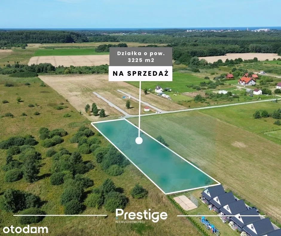 Działka budowlana Jezierzany, ul. Klonowa. Zdjęcie 1