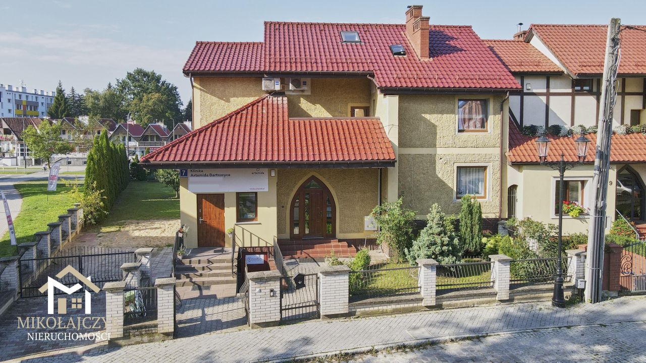 dom szeregowy, 5 pokoi Bartoszyce, ul. Mazurska. Zdjęcie 4