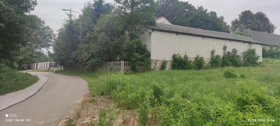 Działka budowlana Ciekoty