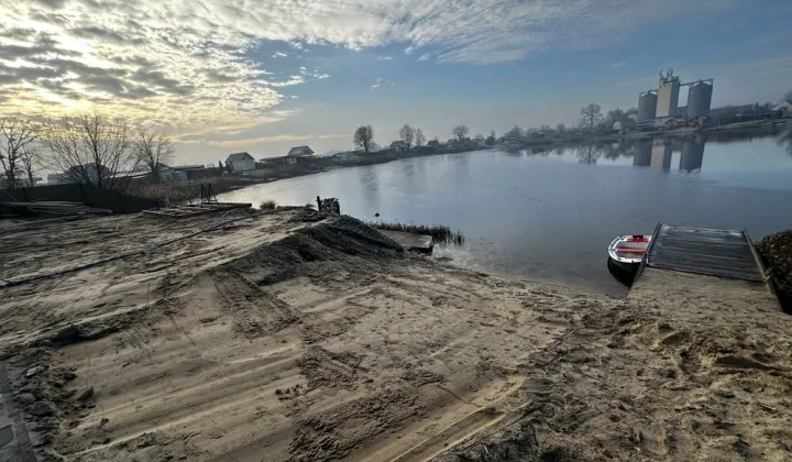 Działka rekreacyjna Spalona