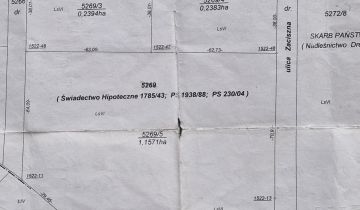 Działka budowlana Wyszków Rybienko Leśne