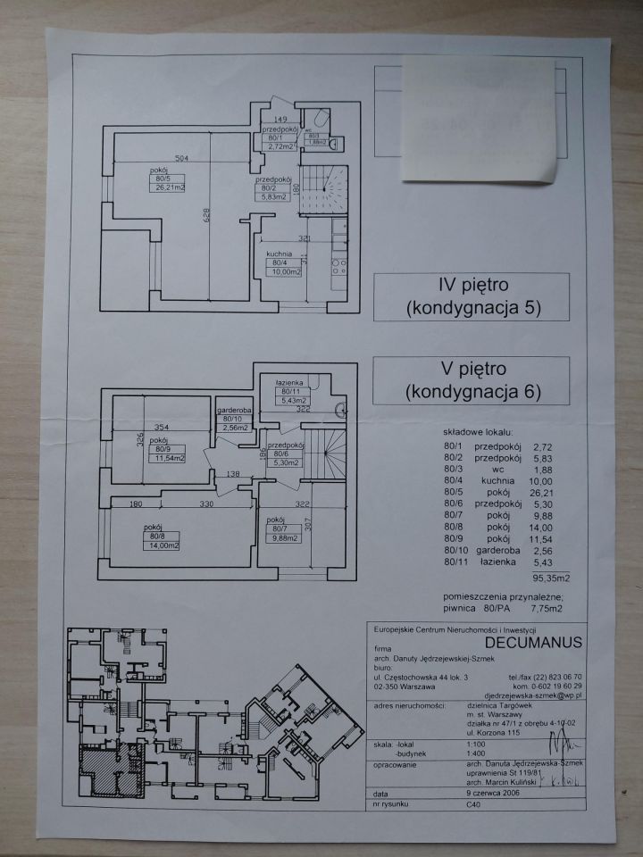 Mieszkanie 4-pokojowe Warszawa Targówek, ul. Tadeusza Korzona. Zdjęcie 13