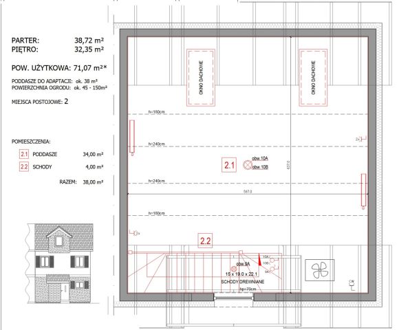 bliźniak, 4 pokoje Nowa Wola. Zdjęcie 7