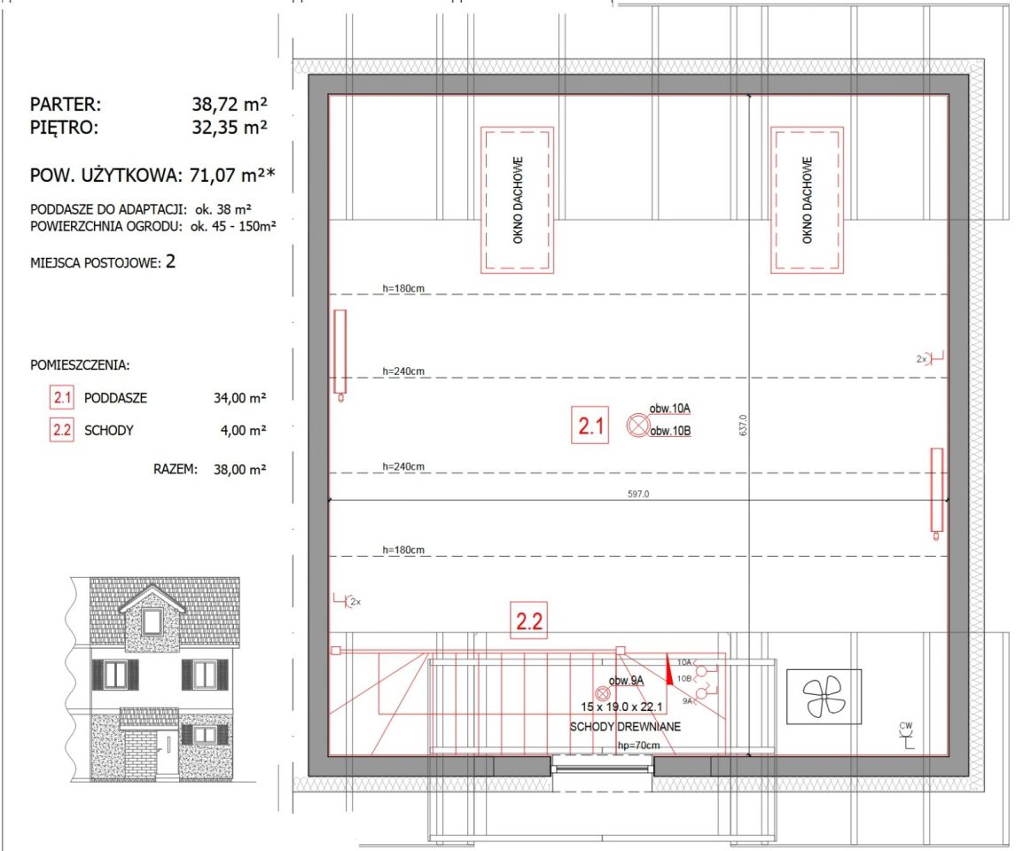 bliźniak, 4 pokoje Nowa Wola. Zdjęcie 7