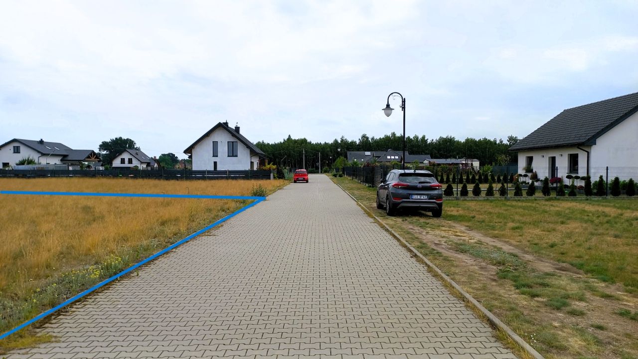 Działka budowlana Borek. Zdjęcie 7