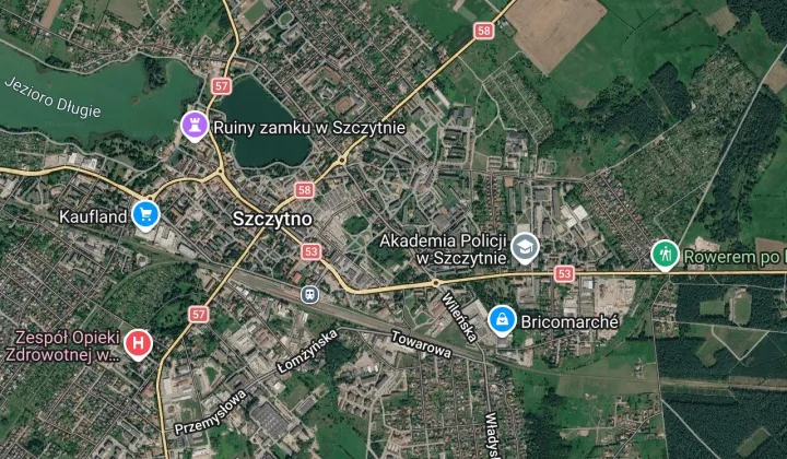 Mieszkanie 2-pokojowe Szczytno, ul. Fryderyka Leyka
