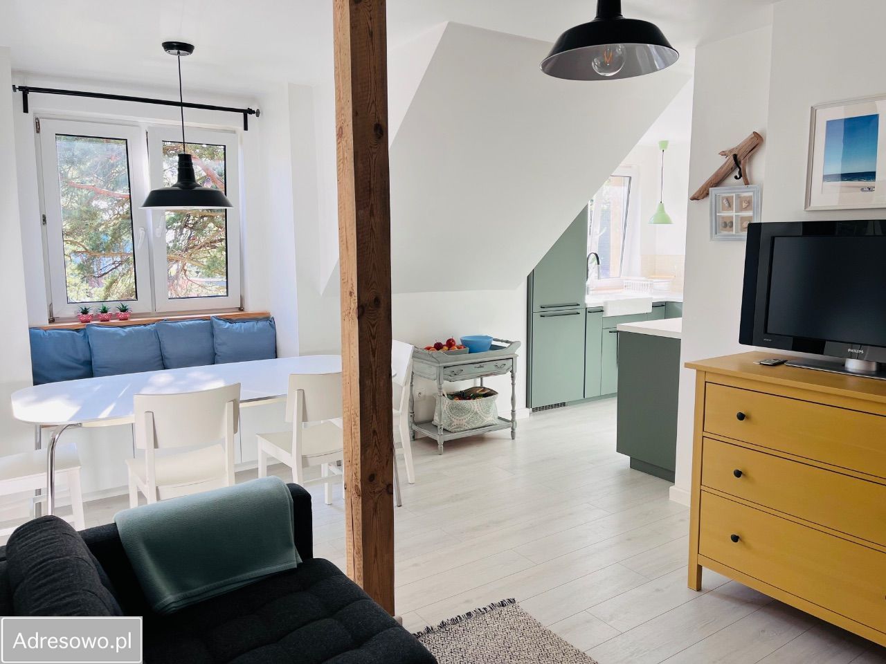 Mieszkanie 3-pokojowe Jurata. Zdjęcie 14