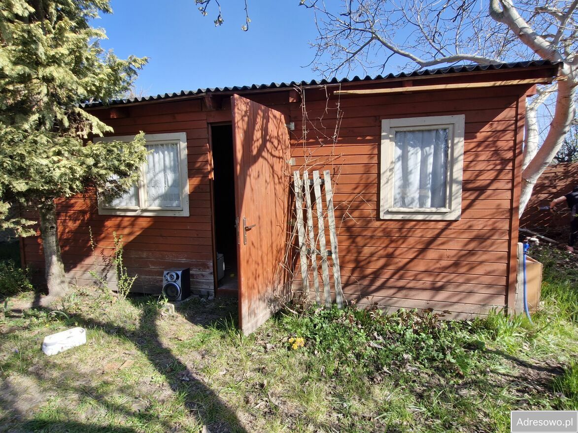 Działka rekreacyjna Poznań