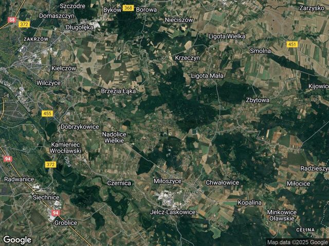 Działka budowlana Chrząstawa Wielka. Zdjęcie 1