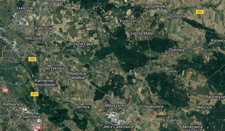 Działka budowlana Chrząstawa Wielka