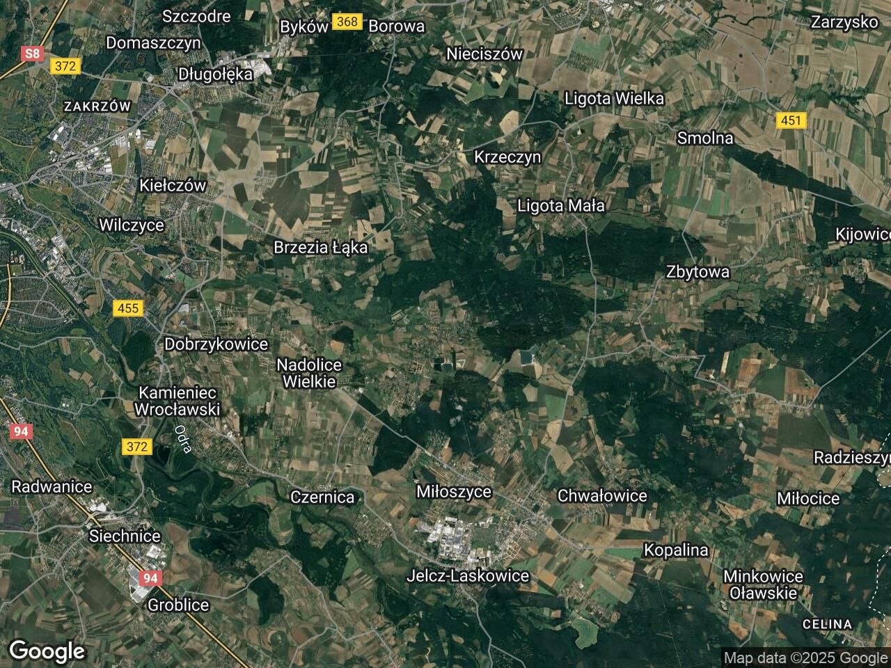 Działka budowlana Chrząstawa Wielka