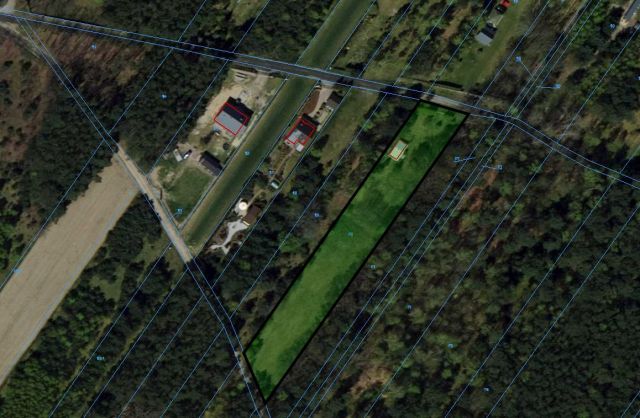 Działka budowlana Madeje Stare. Zdjęcie 2