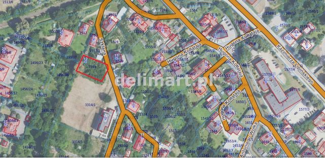 Działka rekreacyjna Sanok Szklana Góra, ul. Szklana. Zdjęcie 9