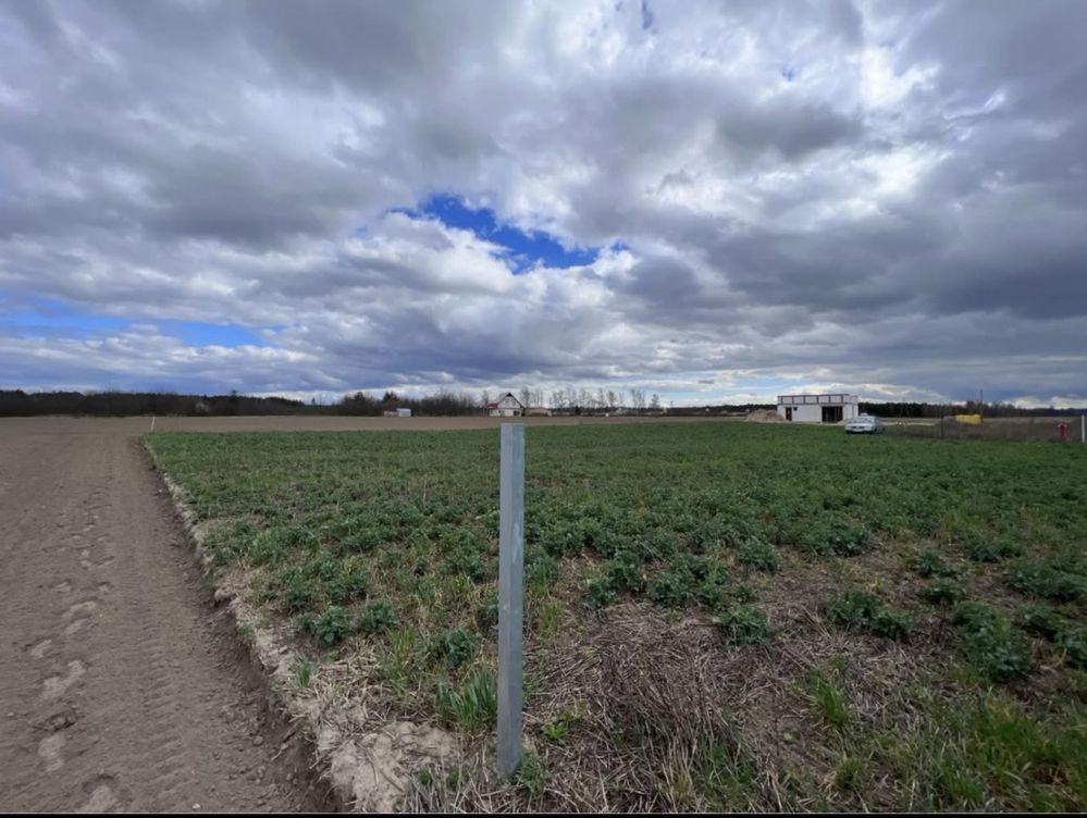 Działka budowlana Wszemirów. Zdjęcie 2