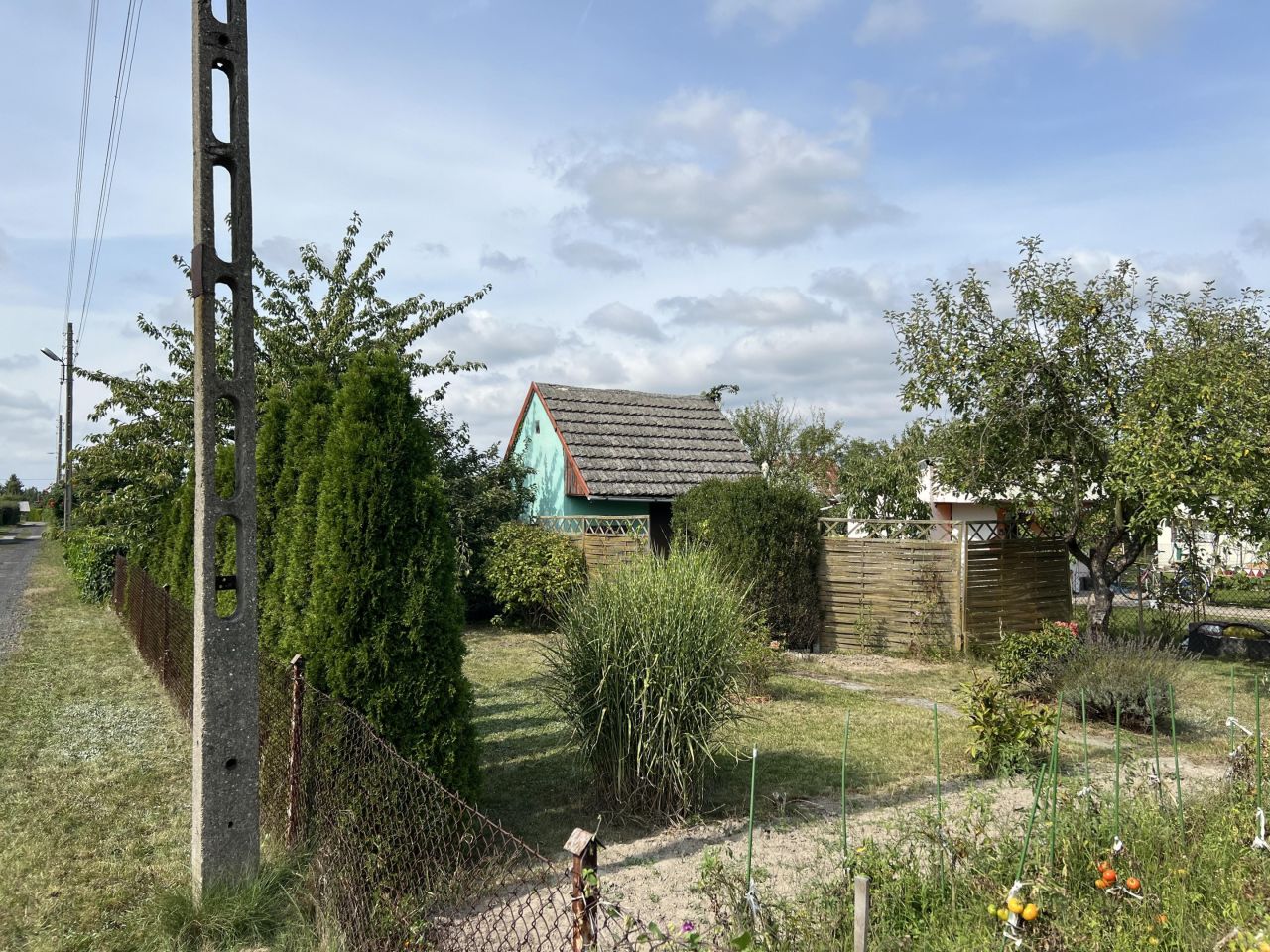 Działka rod Oława Nowy Otok, ul. Wiejska. Zdjęcie 10