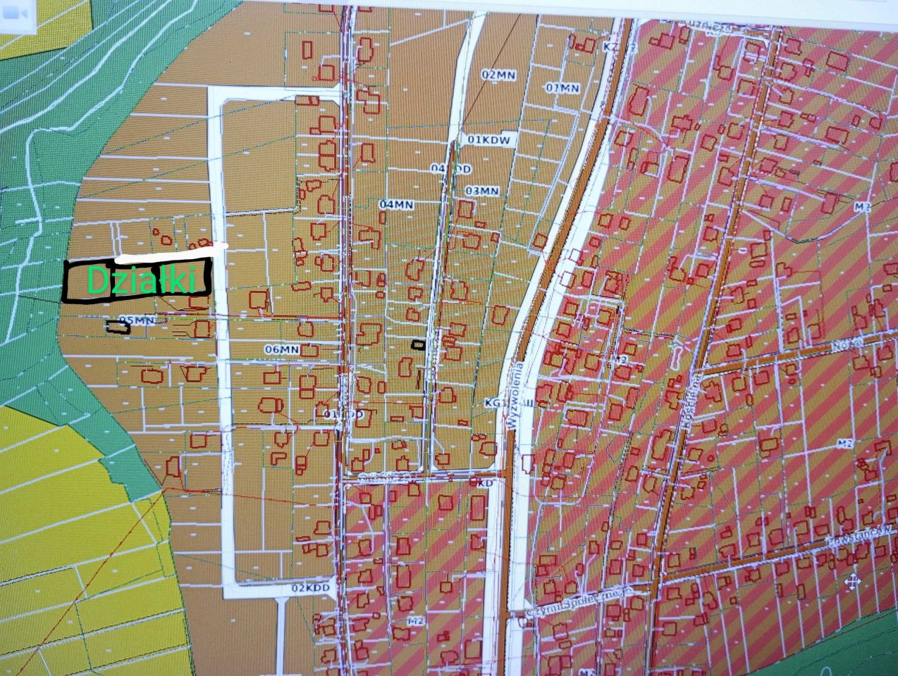 Działka budowlana Stanowice, ul. Strażacka. Zdjęcie 7