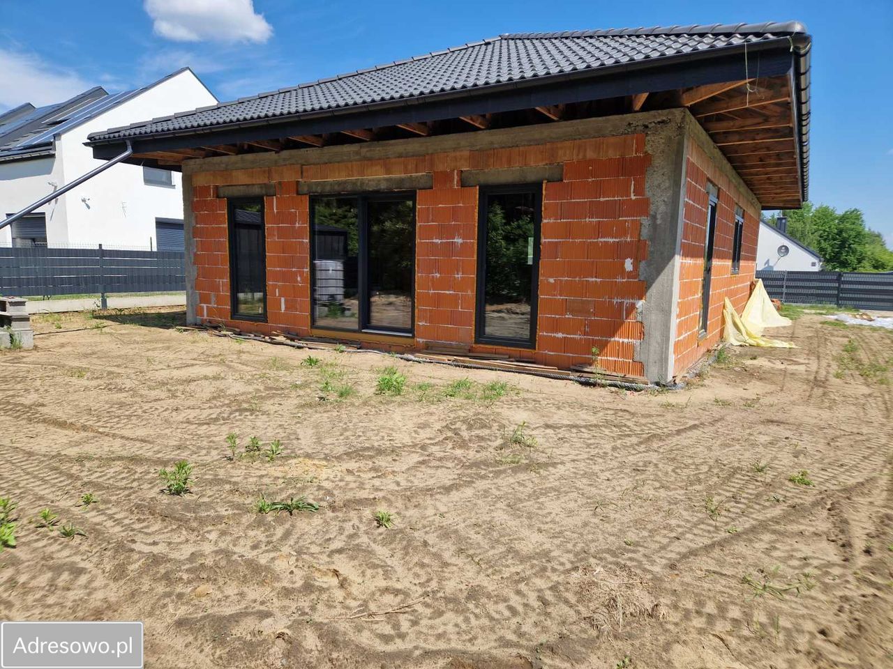 dom wolnostojący, 4 pokoje Żory, ul. Tęczowa. Zdjęcie 1