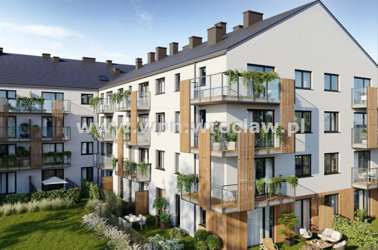 Mieszkanie 3-pokojowe Wrocław Maślice. Zdjęcie 3