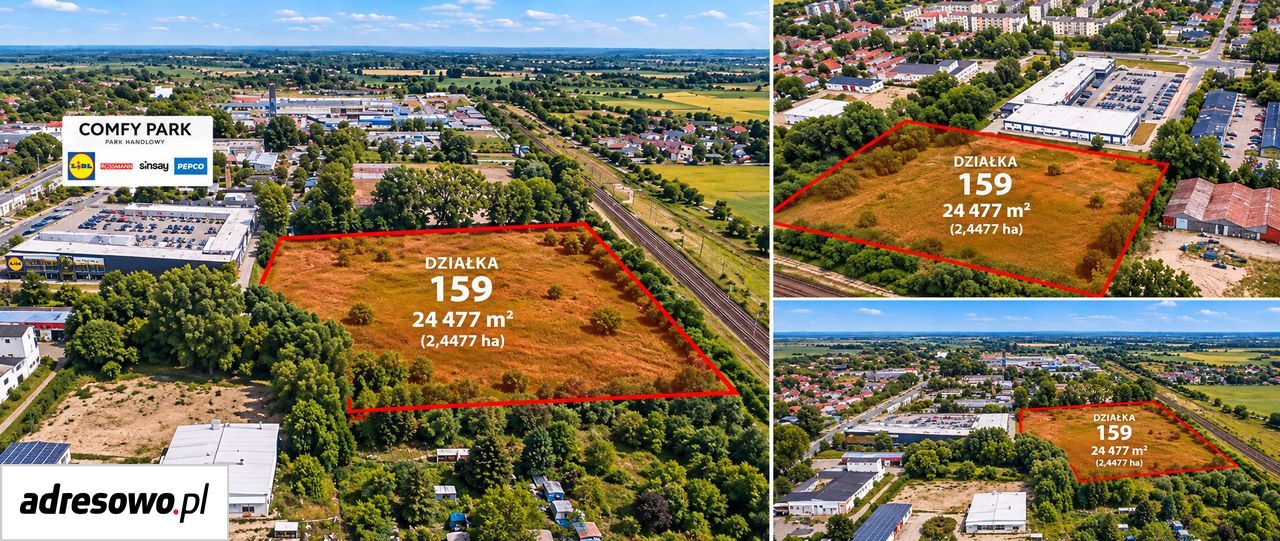 Działka inwestycyjna Malbork Piaski, ul. Koszykowa. Zdjęcie 2