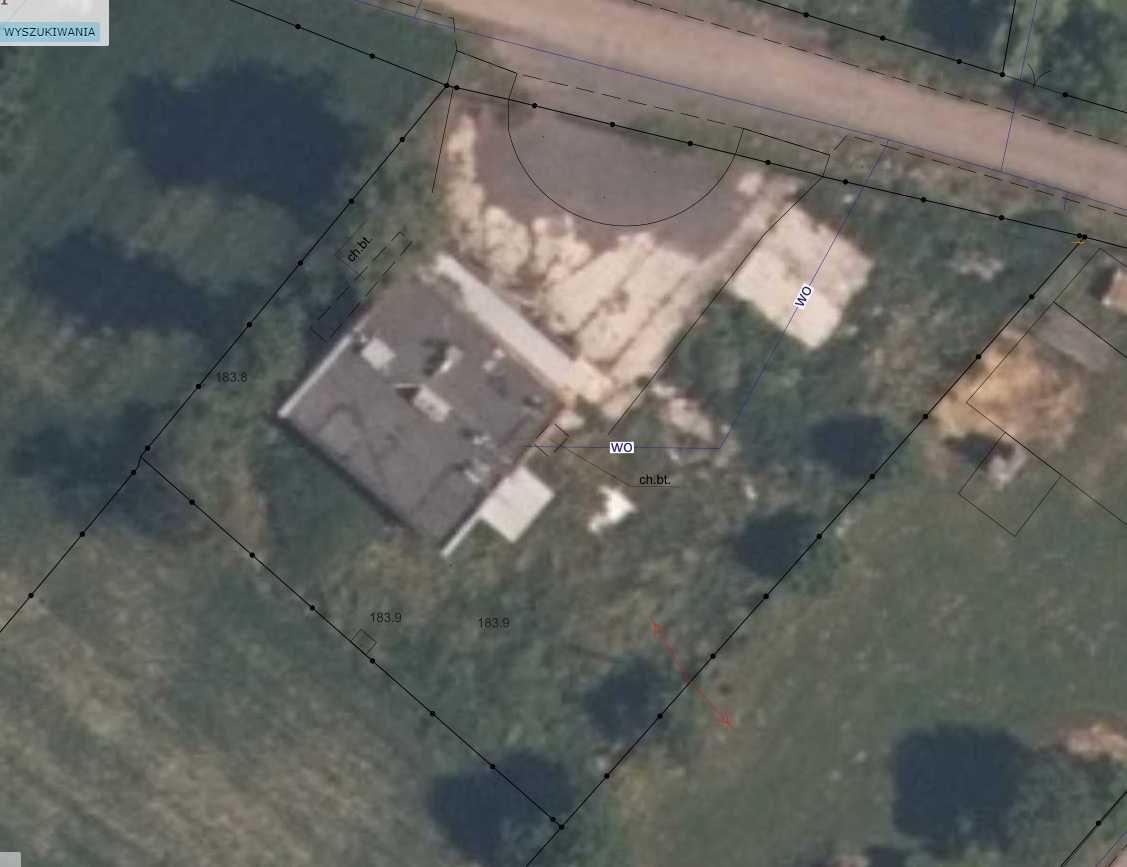 Działka inwestycyjna Krzywizna. Zdjęcie 4