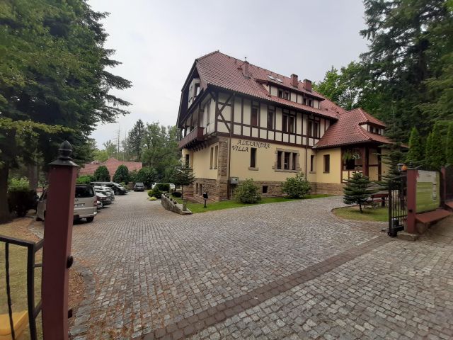 Hotel/pensjonat Polanica-Zdrój, ul. Piastowska. Zdjęcie 1