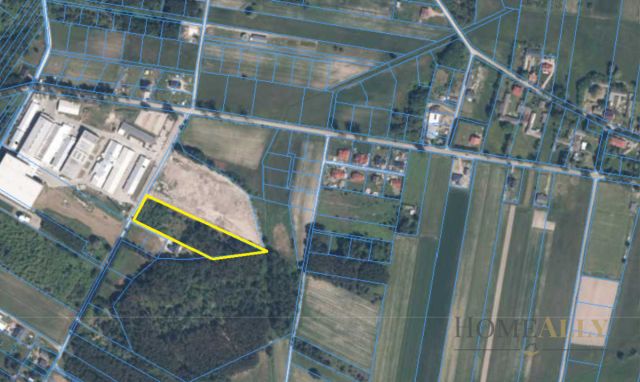 Działka inwestycyjna Rzakta, ul. Przemysłowa. Zdjęcie 5