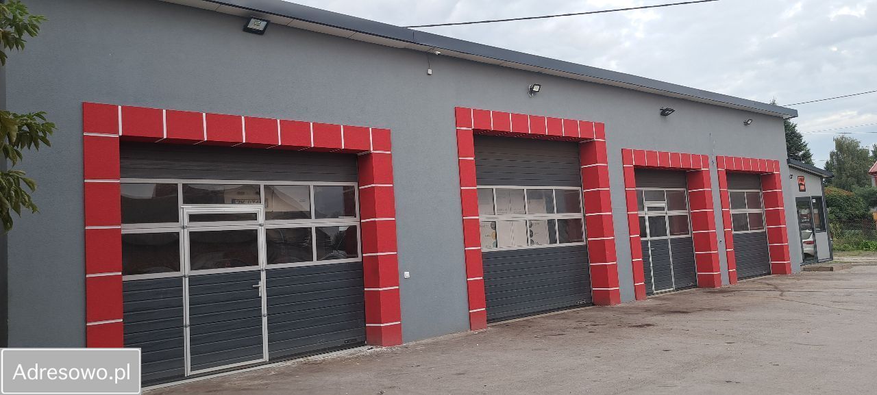 Hala/magazyn Grójec. Zdjęcie 2