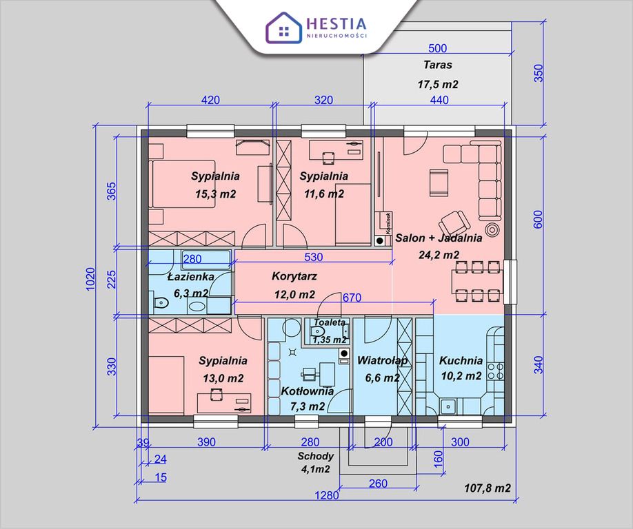 dom wolnostojący, 4 pokoje Kliniska Wielkie. Zdjęcie 4