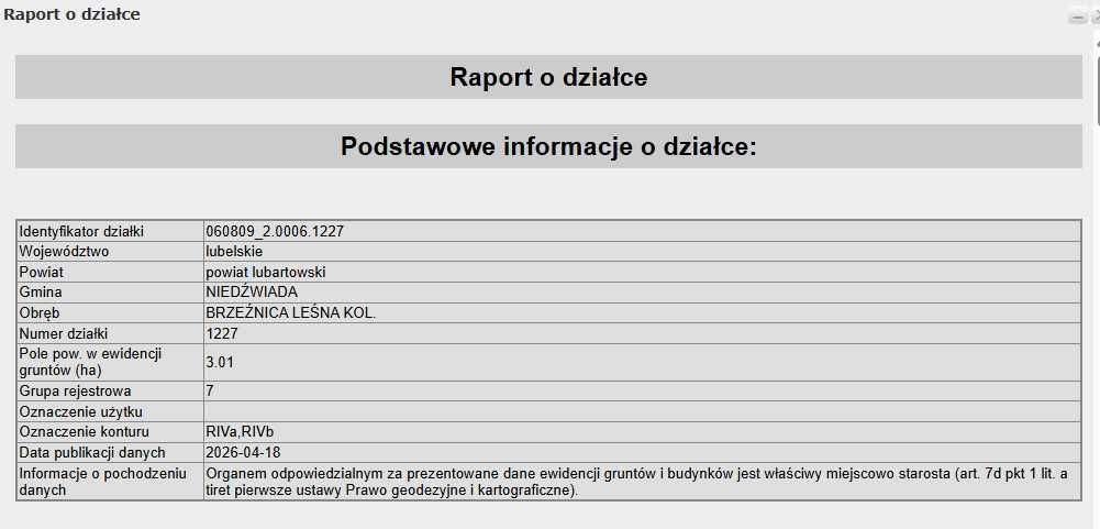 Działka rolna Brzeźnica Leśna. Zdjęcie 2