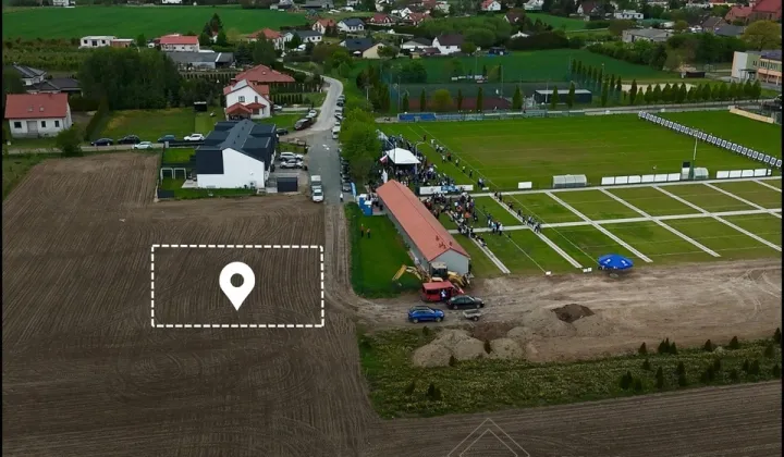 Działka budowlana Dobrcz