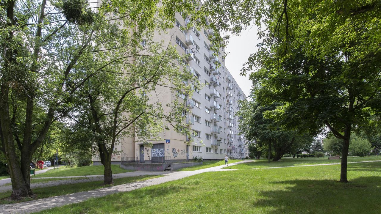 Mieszkanie 3-pokojowe Warszawa Bielany, ul. Władysława Broniewskiego