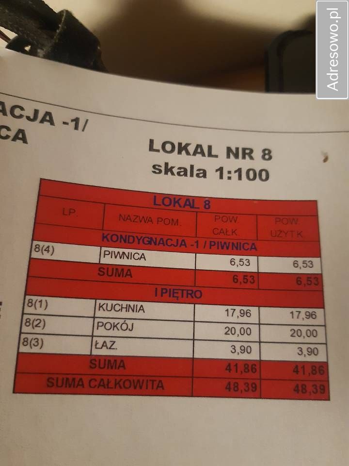 Mieszkanie 1-pokojowe Rybno, ul. Wyzwolenia. Zdjęcie 4