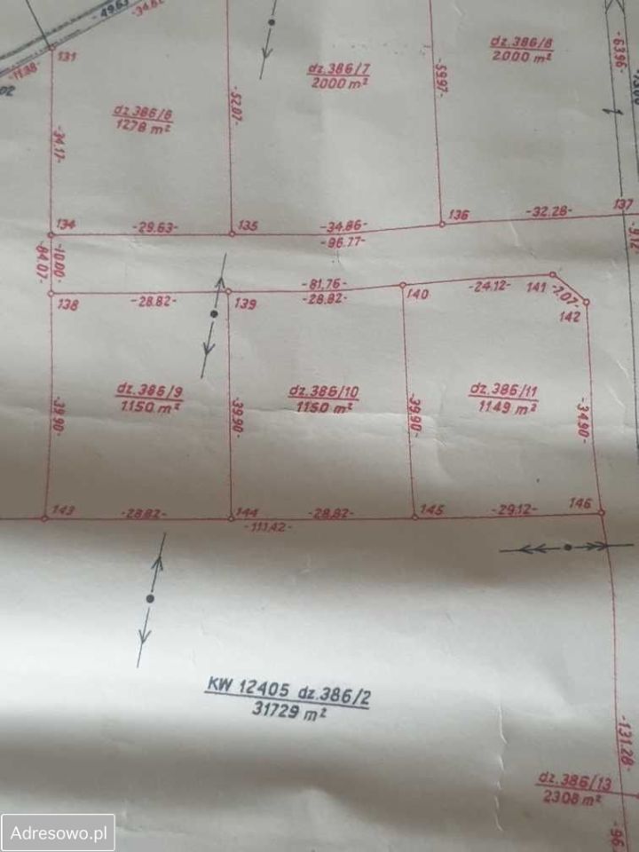 Działka budowlana Nadarzyn, ul. Liliowa. Zdjęcie 3