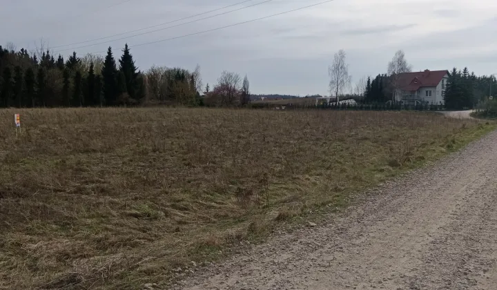 Działka budowlana Kościerzyna-Wybudowanie, ul. Spokojna