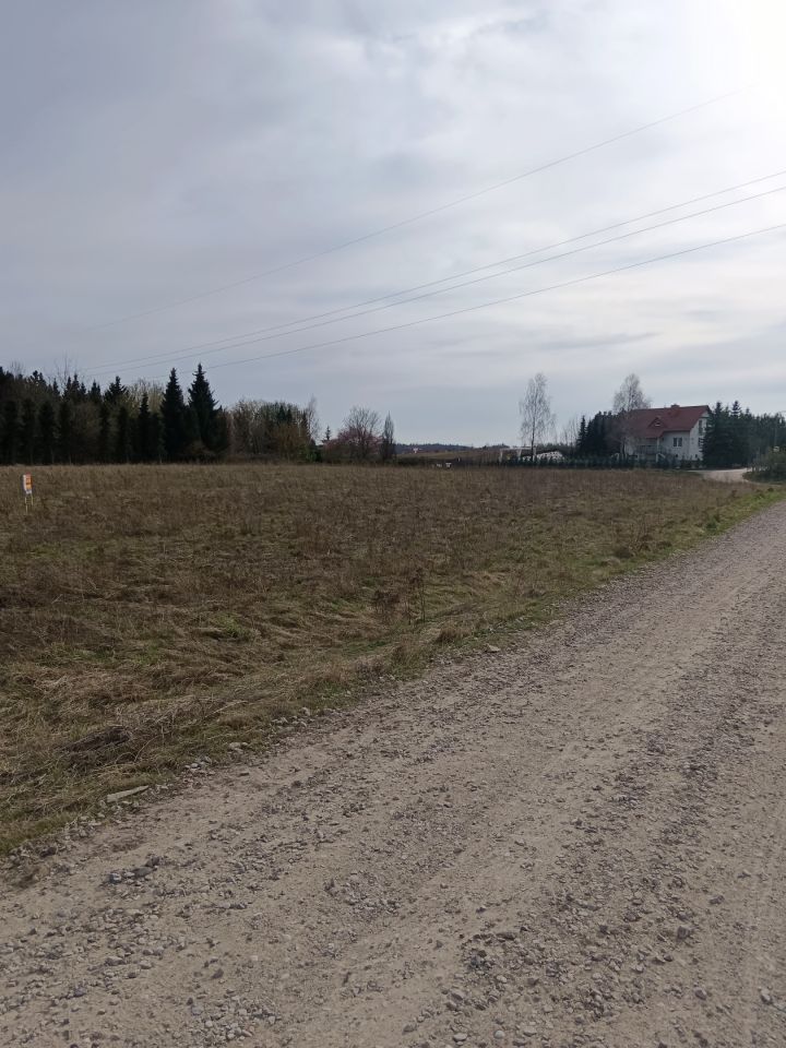 Działka budowlana Kościerzyna-Wybudowanie, ul. Spokojna