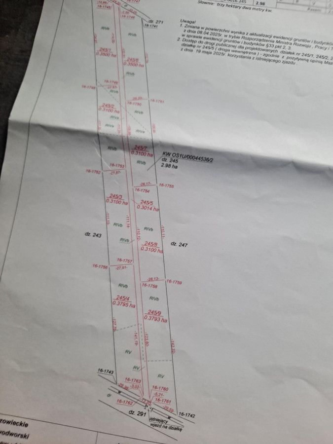 Działka rolna Jaskółowo. Zdjęcie 2