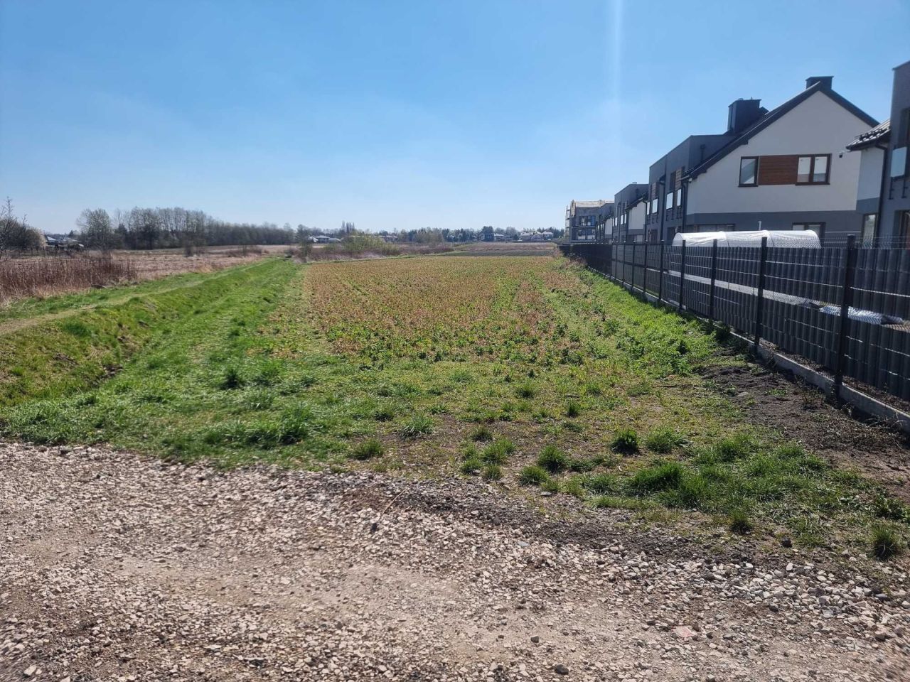 Działka budowlana Łoziska