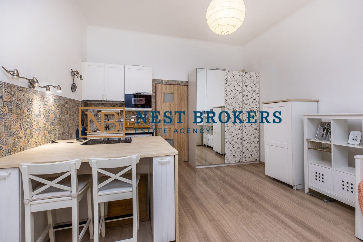 Mieszkanie 1-pokojowe Kraków Kleparz, ul. Szlak. Zdjęcie 3